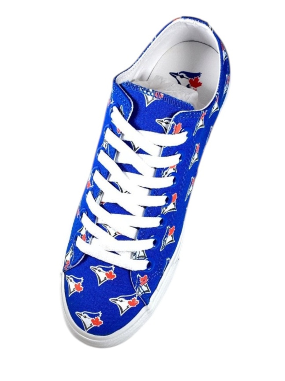 MLB Toronto Blue Jays Low Top Shoe - NEW!